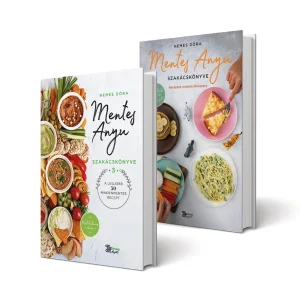 Mentes Anyu Szakácskönyve 1+3 csomag